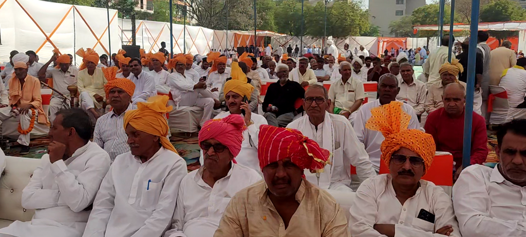 Memorial Event in Dwarka Focuses on Social and Farmers’ Concerns